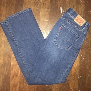 Straight leg Levi’s